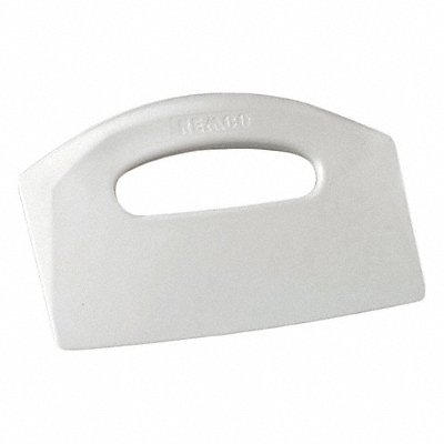 REMCO 69605 F8460 Bench Scraper 8.3 in L White
