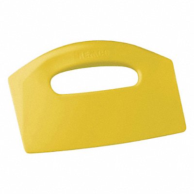 REMCO 69606 F8460 Bench Scraper 8.3 in L Yellow