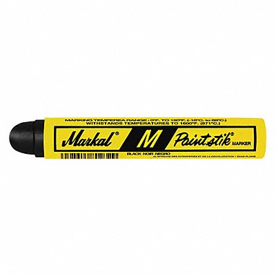 MARKAL 81923 Paint Marker 11/16 in Black PK12