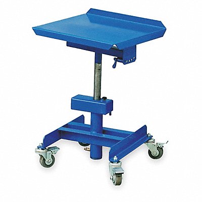 GRAINGER 2WTR4 Tilting Workstand 16x20 in 330 lb Cap.