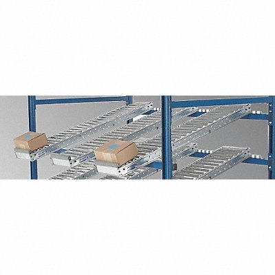 PRO-LINE POSAS Flow Racking Additional Tier Galvanised Steel