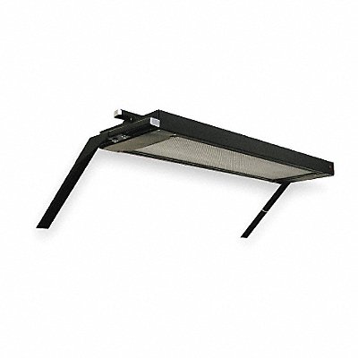 PRO-LINE BOLF72 Overhead Light/Frame 72Wx24Dx24 H Black