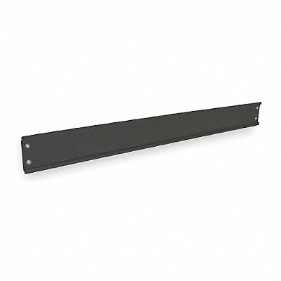 PRO-LINE BBH60 Bin Rail 60 W x 1/1/2002 D x 5 H Black