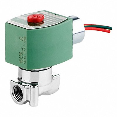 REDHAT 8262H138 Solenoid Valve SS NO Air Inert Gas