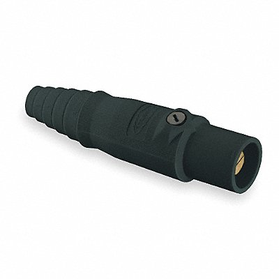 HUBBELL HBL300MBK Connector Black 300 A Male