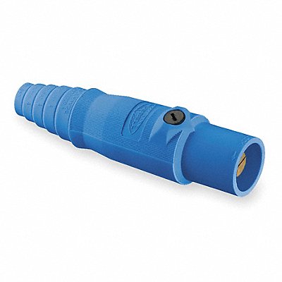HUBBELL HBL300MBL Connector Blue 300 A Male