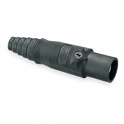 HUBBELL HBL400MBK Connector Black 400 A Male