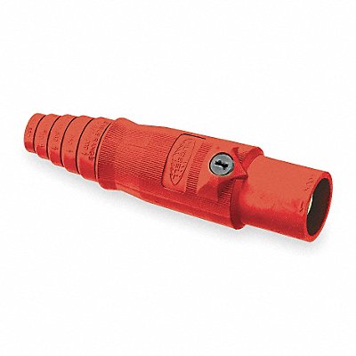 HUBBELL HBL400MR Connector Red 400 A Male