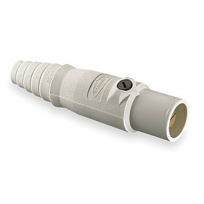 HUBBELL HBL400MW Connector White 400 A Male