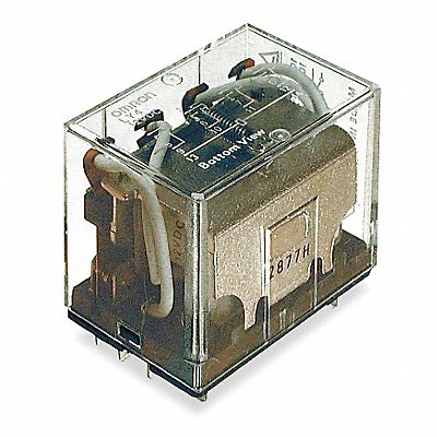 OMRON LY4AC120 H8031 GeneralPurpose Relay 120VAC 10A 14Pins