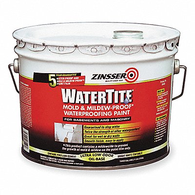 ZINSSER 5003 Paint Alkyd Enamel Bright White