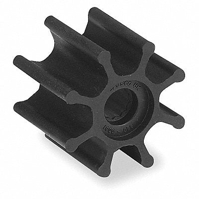 JABSCO 89800004 Replacement Flexible Impeller Viton