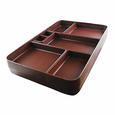 CORTECH 3000C X-Tray 14 1/4 in L Brown PK10