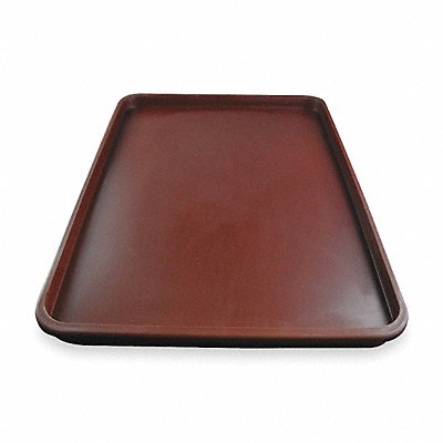 CORTECH 2000CL Rock Tray Lid 14 1/4 in L Brown PK10