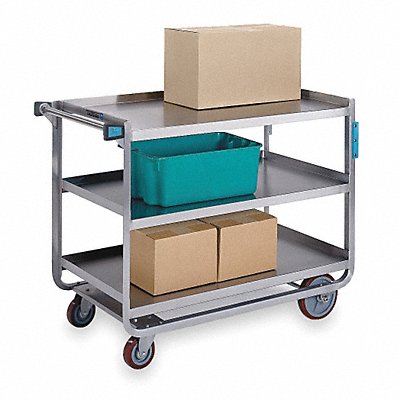 LAKESIDE 947 Utility Cart 42 in L SS