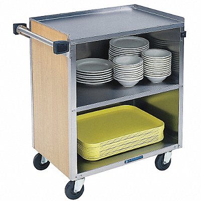 LAKESIDE 644GS Enclosed Cart 39 1/4 in L SS
