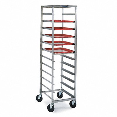 LAKESIDE 182 Pan and Tray Rack 62 1/2 in H SS