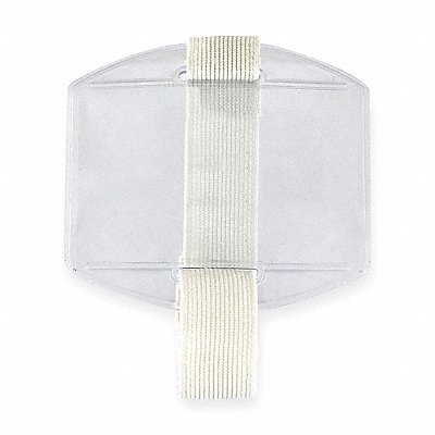 GRAINGER 2XKF8 Arm Band Badge Holder PK5