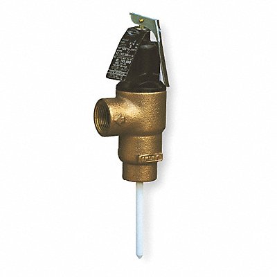 CASH ACME FVX3C T and P Relief Valve FNPT x FNPT