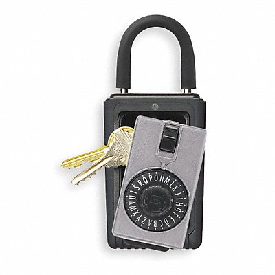 KIDDE 1012 Lock Box Padlock 3 Keys