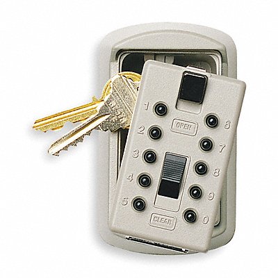 KIDDE 1414 Lock Box Surface Mount 2 Keys