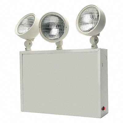 LITHONIA LIGHTING ELT627NY Emrg Lght Steel Lead Cal 9W Incndst