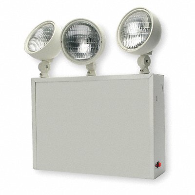 LITHONIA LIGHTING ELT1250NY Emrg Lght Steel Lead Calc 12W Incndst