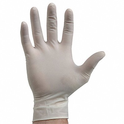 CONDOR 2XMC1 D1847 Disposable Gloves Rubber Latex S PK100