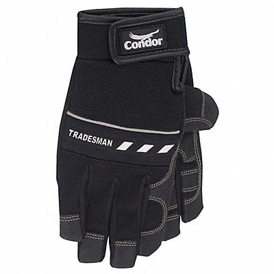 CONDOR 2XRV6 Mechanics Gloves Full Finger Black S PR