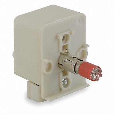 SCHNEIDER ELECTRIC 9001KM38LR Lamp Module LED 120 V AC Red 30mm