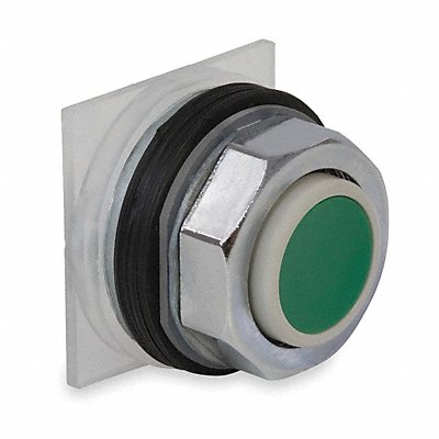 SCHNEIDER ELECTRIC 9001KR3G H4518 ExtendedPushButton Green Non Illuminated 30mm