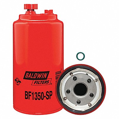 BALDWIN FILTERS BF1350SP Fuel Filter 7-13/16x3-11/16x7-13/16 In