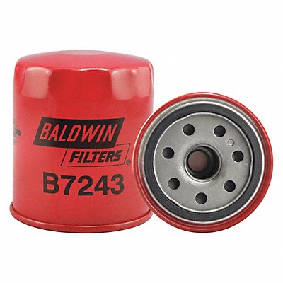 BALDWIN FILTERS B7243 Spin On M20 x 1.5mm Thread 3-7/16 L