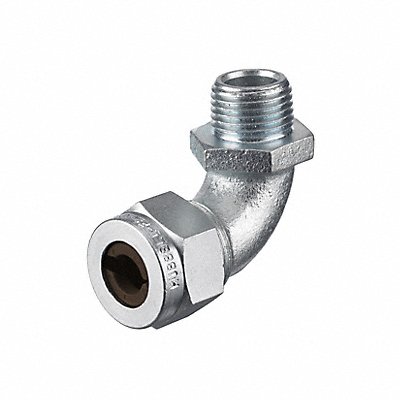 HUBBELL WIRING DEVICE-KELLEMS NHC1036ZP Connector Steel Zinc Plated