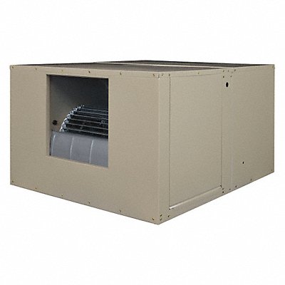 MASTERCOOL 2YAF42HTK93X275 Ducted Evaporative Cooler 4400 cfm 1/2 HP