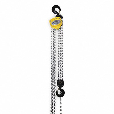 OZ LIFTING PRODUCTS OZ05020CHOP Manual Chain Hoist 10000 lb Lift 20 ft.