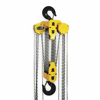 OZ LIFTING PRODUCTS OZ30010CHOP Manual Chain Hoist 60000 lb Lift 10 ft.