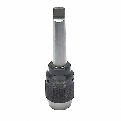 JACOBS 31409 Drill Chuck Keyless Steel 0.512 In 3MT