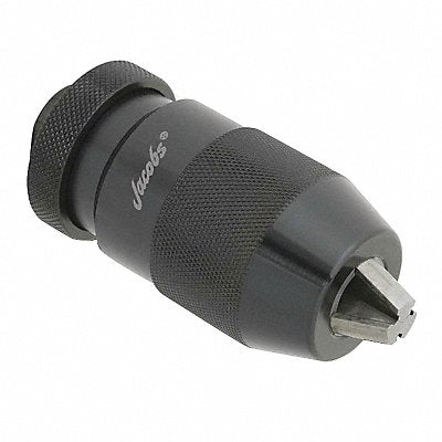 JACOBS 33365 Drill Chuck Keyless Steel 0.512 In 2JT