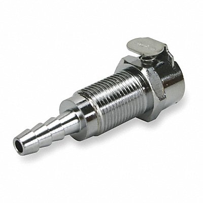 COLDER LCD16005 Panel Mount Coupler Chrome Plated Brass