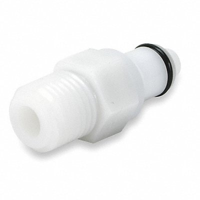 COLDER PLCD24006 Inline Insert Acetal Shut-Off MNPT