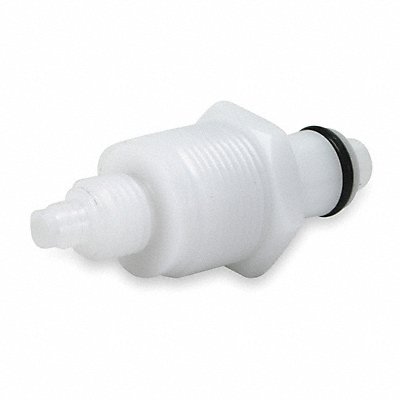 COLDER PLCD40006 Panel Mount Insert Acetal Shut-Off PTF