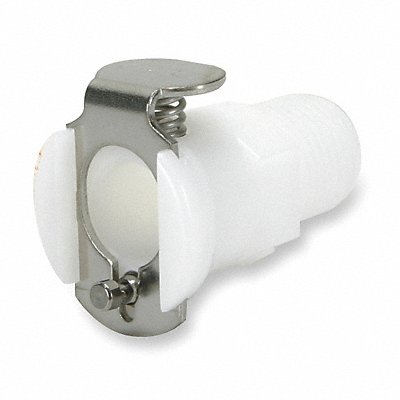 COLDER PMC1002 Inline Coupler Acetal Straight-Through