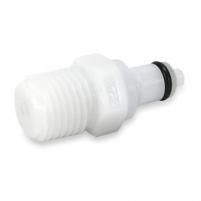 COLDER PMCD2402 Inline Insert Acetal Shut-Off MNPT