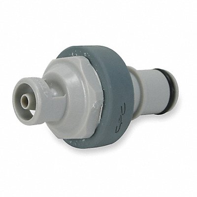 COLDER NS4D22004 Inline Insert Polypropylene/ABS Shut-Off