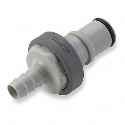 COLDER NS6D22006 Inline Insert Polypropylene Shut-Off