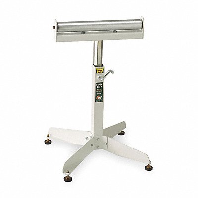 GRAINGER HSS15 Horiz. Roller 22 to 32 H 500 lb Cap.