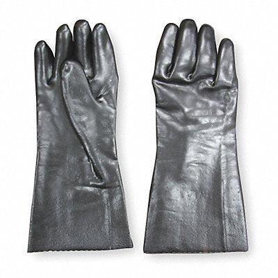 CONDOR 2YEP4 D0525 Chemical Resistant Glove PVC 14 XL PR