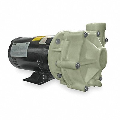 DAYTON 2YER4 Centrifugal Pump PolyP 3P 1 1/2in 1/2hp 26gpm