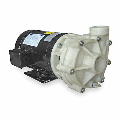 DAYTON 2YEU5 Centrifugal Pump PolyP 3P 1 1/2in 3hp 123gpm